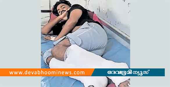 ലോഡ് ഇറക്കുന്നതില്‍ തർക്കം: ഭയന്നോടിയ തൊഴിലാളിയുടെ കാലൊടിഞ്ഞ സംഭവം; 10 പേർക്കെതിരെ കേസ്