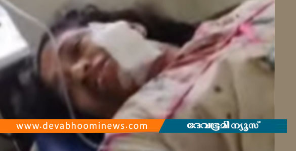 മദ്യപിക്കാന്‍ പണം നല്‍കിയില്ല; കൊല്ലത്ത് മകന്‍ അമ്മയെ വെട്ടിപ്പരിക്കേല്‍പ്പിച്ചു
