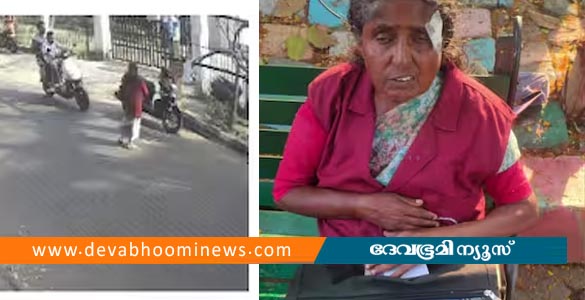 അമിതവേ​ഗതയിലെത്തി വൃദ്ധയെ ബൈക്കിടിപ്പിച്ച് കടന്നു കളഞ്ഞു; പ്രതികൾ പിടിയിൽ