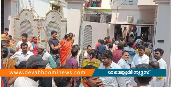 കുടിവെള്ളത്തർക്കം; കേന്ദ്രമന്ത്രി നിത്യാനന്ദ് റായുടെ അനന്തരവന്മാർ തമ്മിൽ വെടിവെപ്പ്: ഒരാൾ മരിച്ചു