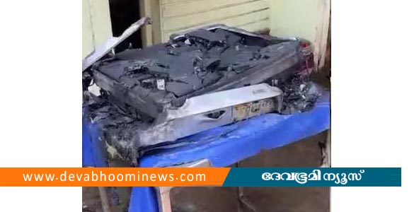 കല്‍പ്പറ്റയിൽ ടിവി പൊട്ടിത്തെറിച്ച് വിദ്യാര്‍ഥിക്ക് പരിക്ക്