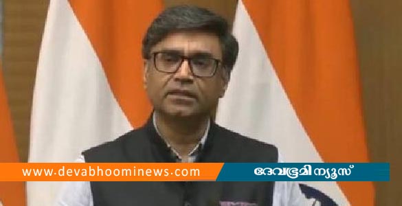 ഇന്ത്യ-പാക് വെടിനിർത്തൽ പ്രാബല്യത്തിൽ; സ്ഥിരീകരിച്ച് കേന്ദ്രം