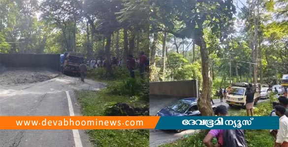 മുത്തങ്ങയിൽ കാറും ടിപ്പർ ലോറിയും കൂട്ടിയിടിച്ച് അപകടം; യാത്രക്കാർക്ക് പരിക്ക്