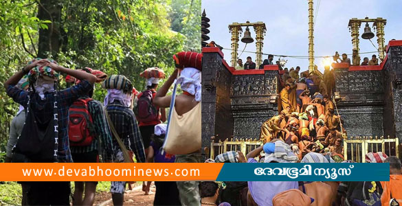ഇടവമാസ പൂജ: ശബരിമല നട നാളെ തുറക്കും