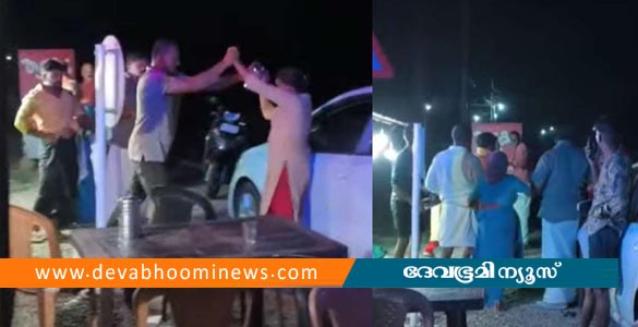 ഫോണിലൂടെ ഉച്ചത്തില്‍ അസഭ്യം പറഞ്ഞത് ചോദ്യം ചെയ്ത കടയുടമയ്ക്ക് നേരെ മർദനം; പിന്നാലെ കൂട്ടത്തല്ല്, കേസ്