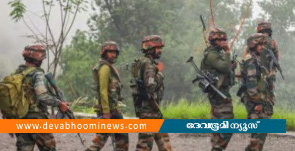 ജമ്മു കശ്മീരിൽ സുരക്ഷാ സേനയും ഭീകരരും തമ്മിൽ ഏറ്റുമുട്ടല്‍