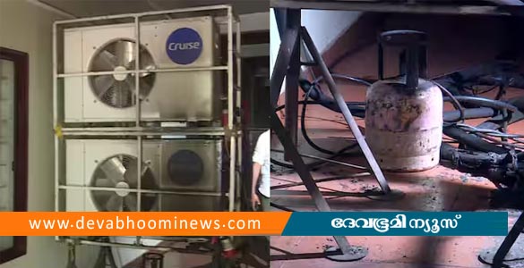 സെക്യൂരിറ്റിയെ പൂട്ടിയിട്ട ശേഷം എസി കത്തിച്ചു: തൃശൂര്‍ മെഡി കോളേജിൽ യുവാവിന്‍റെ അതിക്രമം
