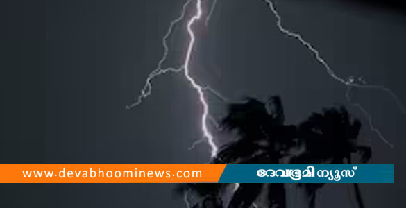 കാറിൽ നിന്ന് വീട്ടിലേക്ക് കയറുന്നതിനിടെ ഇടിമിന്നലേറ്റു; കളമശേരിയില്‍ സ്ത്രീ മരിച്ചു