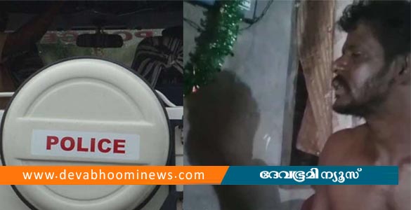 ചെറുപുഴയിൽ എട്ടു വയസ്സുകാരിക്ക് ക്രൂരമര്‍ദനം; നടുക്കുന്ന ദൃശ്യങ്ങള്‍ പുറത്ത്, അച്ഛൻ കസ്റ്റഡിയിൽ
