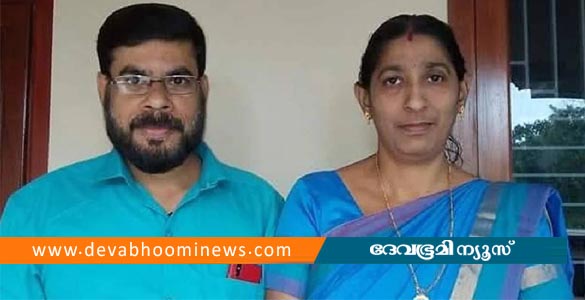 മട്ടന്നൂരിൽ ദമ്പതികൾ വീടിനുള്ളിൽ തൂങ്ങി മരിച്ച നിലയിൽ