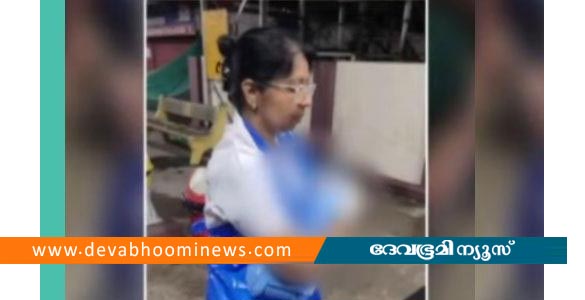ആലുവ റെയില്‍വേ പ്ലാറ്റ്‌ഫോമില്‍ ഒഡിഷ സ്വദേശിയായ 19 വയസുകാരി പ്രസവിച്ചു