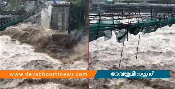 സിക്കിമിൽ മണ്ണിടിച്ചിൽ മൂന്ന് പേർ മരിച്ചു ; കാണാതായ 9 പേർക്കായി തിരച്ചിൽ