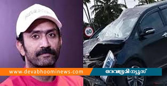 ഷൈൻ ടോം ചാക്കോയുടെ വാഹനം അപകടത്തിൽപ്പെട്ട സംഭവം: ലോറിയുടെ ഡ്രൈവർ കസ്റ്റഡിയിൽ