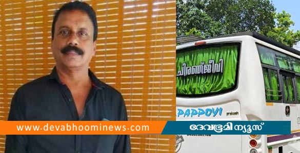 ബസിന്റെ എയർ ലീക്ക് പരിശോധിക്കുന്നതിനിടെ തല കുരുങ്ങി മെക്കാനിക്കിന് ദാരുണാന്ത്യം