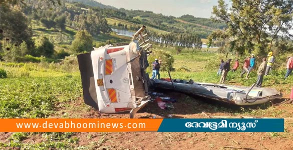 കെനിയയിലെ ബസ് അപകടം; മരിച്ചവരിൽ അഞ്ച് പേർ മലയാളികൾ