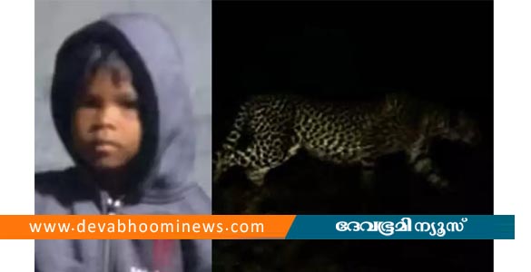 വാല്‍പ്പാറയില്‍ പുലി പിടിച്ച കുട്ടിയുടെ മൃതദേഹം കണ്ടെത്തി