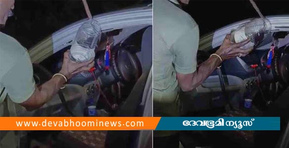 കാറിനകത്ത് പാമ്പ് കയറി; കോഴിക്കോട് യുവാവിന് യാത്രക്കിടെ കടിയേറ്റു