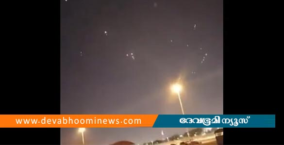 ഖത്തറിലെ യുഎസ് സൈനിക താവളങ്ങൾക്ക് നേരെ ഇറാന്റെ ആക്രമണം; ഇന്ത്യക്കാര്‍ക്ക് മുന്നറിയിപ്പ്