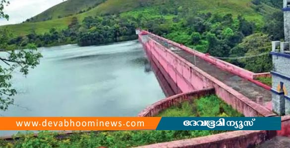 മുല്ലപ്പെരിയാർ ഡാം തുറന്നു: പെരിയാർ തീരത്ത് ജാഗ്രതാ നിർദേശം