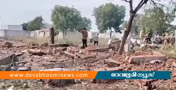 ശിവകാശിയിലെ പടക്ക നിർമാണ ശാലയിൽ സ്‌ഫോടനം; അഞ്ച്‌ മരണം