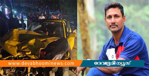 ആലപ്പുഴയില്‍ കാർ ബൈക്കിലിടിച്ച് യുവാവിന് ദാരുണാന്ത്യം; ​ഭാര്യക്ക് ഗുരുതര പരിക്ക്
