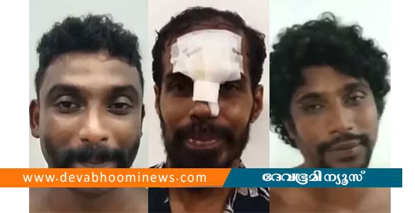 ഒറ്റപ്പാലത്ത് ഭക്ഷണം കഴിക്കാന്‍ ഹോട്ടലിലെത്തിയ കുടുംബത്തിന് യുവാക്കളുടെ മര്‍ദനം