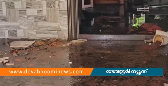 ലൈറ്റ് ഓൺ ചെയ്തതോടെ പൊട്ടിത്തെറി; ഗ്യാസ് ലീക്കായി ദമ്പതികൾക്ക് ​ഗുരുതര പരിക്ക്