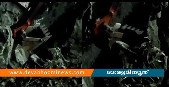 പയ്യനാമണ്ണിലെ പാറമട അപകടം: അജയ് റായുടെ മൃതദേഹം കണ്ടെത്തി