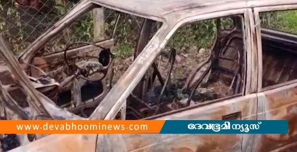 പാലക്കാട് കാര്‍ പൊട്ടിത്തെറിച്ചുണ്ടായ അപകടം: യുവതിയുടെയും രണ്ട് മക്കളുടെയും നില ഗുരുതരം