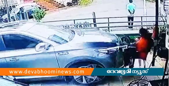 വാഗമണില്‍ ഇലക്ട്രിക് ചാര്‍ജിങ് സ്‌റ്റേഷനിലേക്ക് കാര്‍ പാഞ്ഞു കയറി; നാല് വയസ്സുകാരന് ദാരുണാന്ത്യം