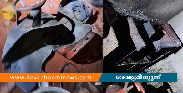 അത്തോളിയിൽ ഗ്യാസ് സിലിണ്ടർ പൊട്ടിത്തെറിച്ച് അപകടം; ആളപായമില്ല