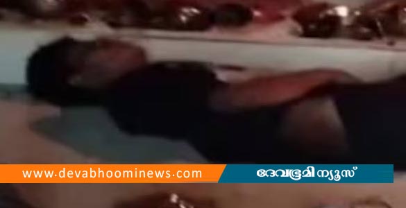 മോഷണ ശേഷം ക്ഷേത്രത്തിൽ കിടന്നുറങ്ങി; പ്രതി പിടിയിൽ