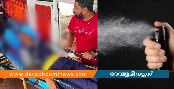 സ്‌കൂൾ വിദ്യാർഥികൾ തമ്മിൽ സംഘർഷം; പെപ്പർ സ്പ്രേ ആക്രമണവുമായി മാതാപിതാക്കൾ