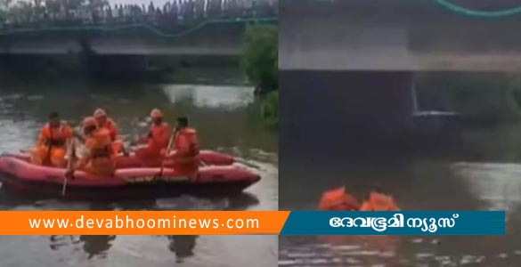 കണ്ണൂരില്‍ അമ്മ കുഞ്ഞുമായി പുഴയില്‍ ചാടി; യുവതി മരിച്ചു; കുഞ്ഞിനായി തിരച്ചില്‍