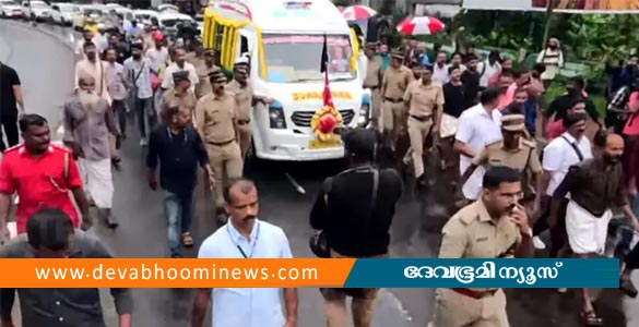 വിഎസിന്‍റെ വിയോഗം: പൊതുദര്‍ശനം, വിലാപയാത്ര; തിരുവനന്തപുരത്ത് ഗതാഗത നിയന്ത്രണം