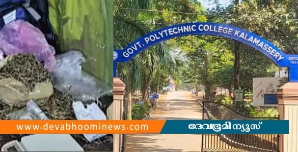 കളമശ്ശേരി പോളിടെക്‌നിക് കോളേജിലെ കഞ്ചാവ് കേസ്; മുഖ്യപ്രതി പിടിയിൽ