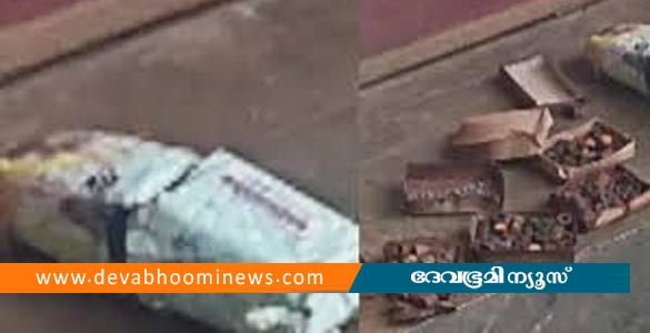 പത്തനംതിട്ടയില്‍ പോസ്റ്റോഫീസില്‍ പാഴ്‌സല്‍ പൊട്ടി തെറിച്ചു