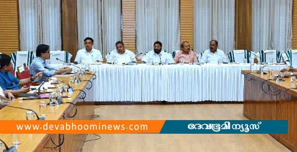 ആഗോള അയ്യപ്പസംഗമം സെപ്റ്റംബറിൽ സംഘടിപ്പിക്കും - മന്ത്രി വി എൻ വാസവൻ