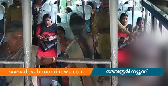 തൃശ്ശൂരിൽ ഓടിക്കൊണ്ടിരുന്ന ബസിൽ നിന്ന് തെറിച്ച് വീണ് വയോധികയ്ക്ക് ദാരുണാന്ത്യം