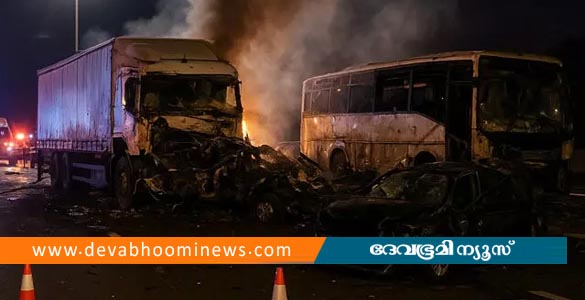 രാജസ്ഥാനില്‍ ട്രക്കും പിക്കപ്പ് വാനും കൂട്ടിയിടിച്ച് ഏഴ് കുട്ടികൾ ഉൾപ്പെടെ പത്ത് പേര്‍ മരിച്ചു