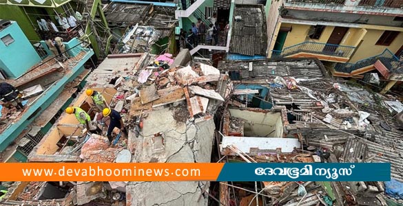 ബെംഗളൂരുവില്‍ ഗ്യാസ് സിലിണ്ടർ പൊട്ടിത്തെറിച്ച് കുട്ടി മരിച്ചു, 9 പേര്‍ക്ക് പരിക്ക്