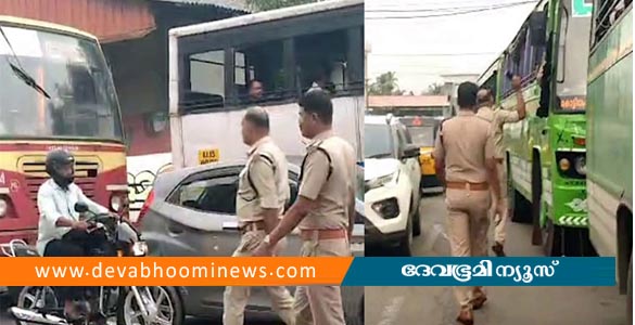 മദ്യപിച്ച് വാഹനമോടിച്ചു; കൊല്ലത്ത്‌ 17 ബസ് ഡ്രൈവര്‍മാര്‍ പിടിയിൽ