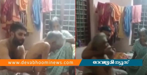 ആലപ്പുഴയിൽ കിടപ്പിലായ പിതാവിന് മകന്റെ ക്രൂര മർദനം