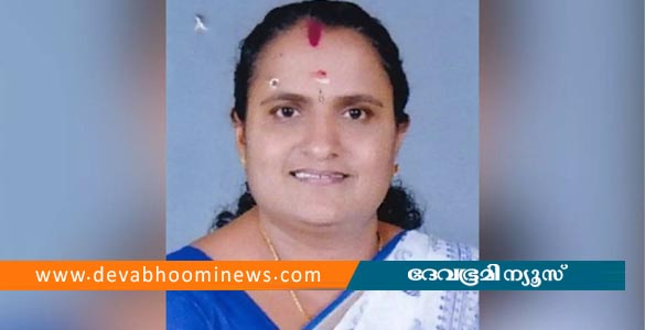 ആര്യനാട് വാര്‍ഡ് മെമ്പര്‍ ജീവനൊടുക്കിയ നിലയില്‍