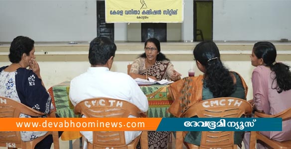വനിത കമ്മിഷൻ അദാലത്ത്: ആറു പരാതികൾ തീർപ്പാക്കി