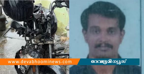 മൂവാറ്റുപുഴയില്‍ നിർത്തിയിട്ടിരുന്ന തടിലോറിക്ക് പിന്നിൽ ബൈക്കിടിച്ച് യുവാവിന് ദാരുണാന്ത്യം