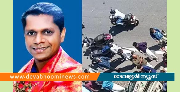 നിയന്ത്രണംവിട്ട കാർ ബൈക്കുകളിലേക്ക് ഇടിച്ചുകയറി; ഒരാൾ മരിച്ചു, ഒരാൾ ഗുരുതരാവസ്ഥയിൽ