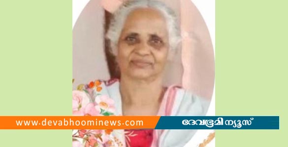 മാനന്തവാടിയിൽ വയോധിക സ്വയം വെട്ടി മരിച്ചു