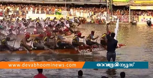 നെഹ്‌റു ട്രോഫി വള്ളംകളി 2025; വീയപുരം ചുണ്ടൻ  ജലരാജാക്കന്മാർ
