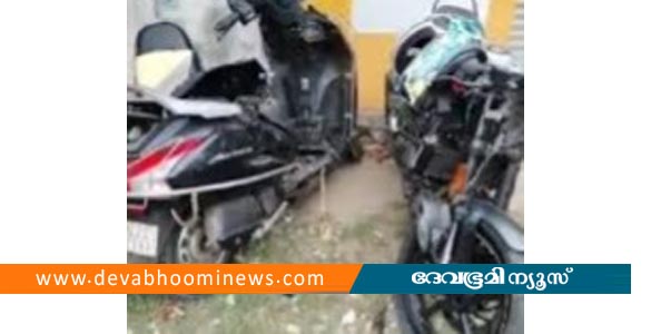 കഠിനംകുളത്ത് ഇരുചക്രവാഹനങ്ങൾ കൂട്ടിയിടിച്ച് രണ്ട് പേർ മരിച്ചു